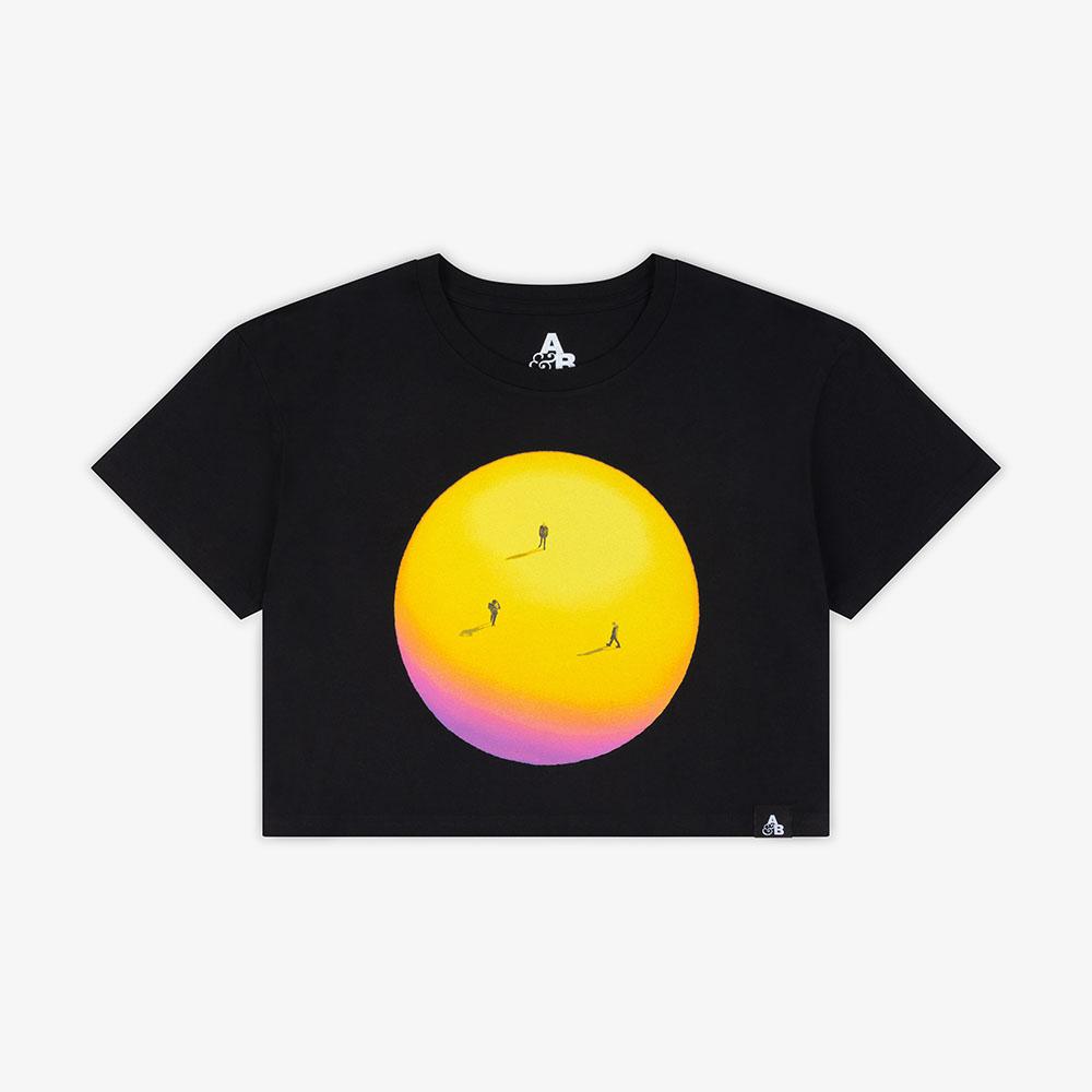 'Bigger Than All Of Us' Crop Tee