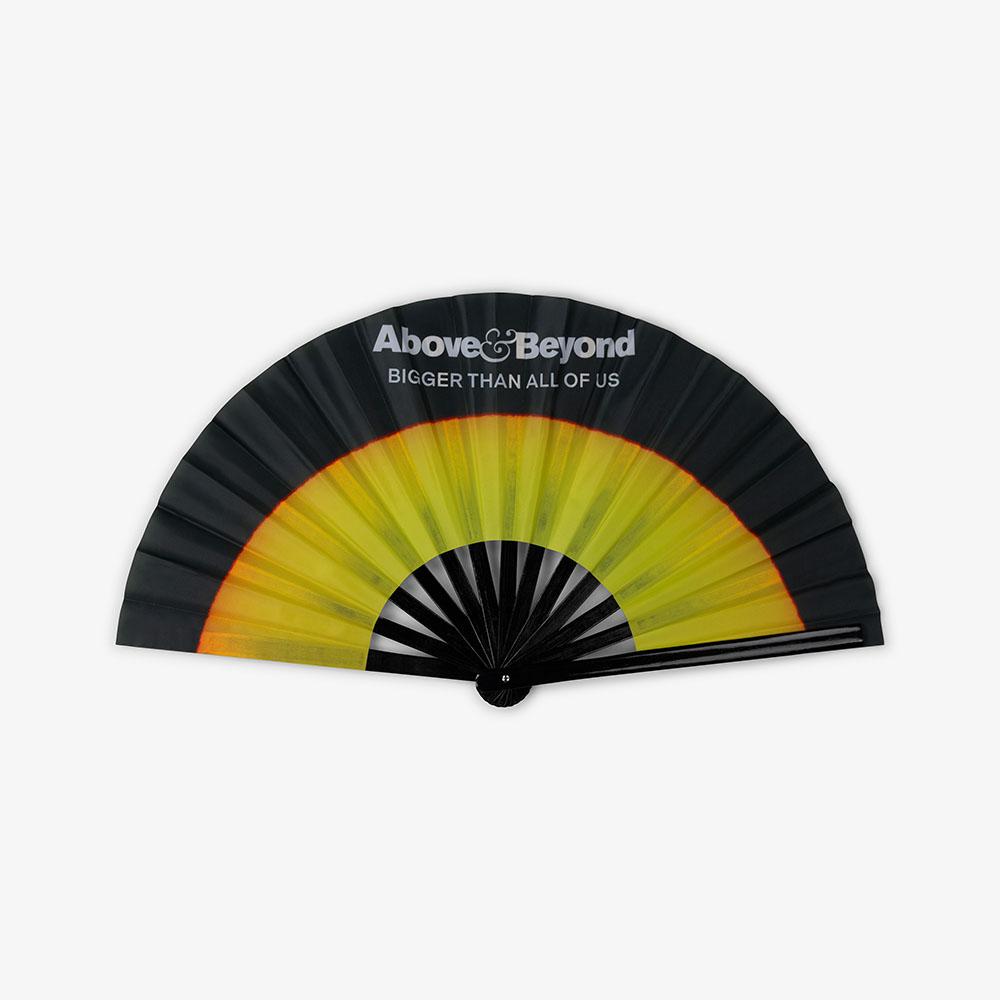 'Bigger Than All Of Us' Hand Fan