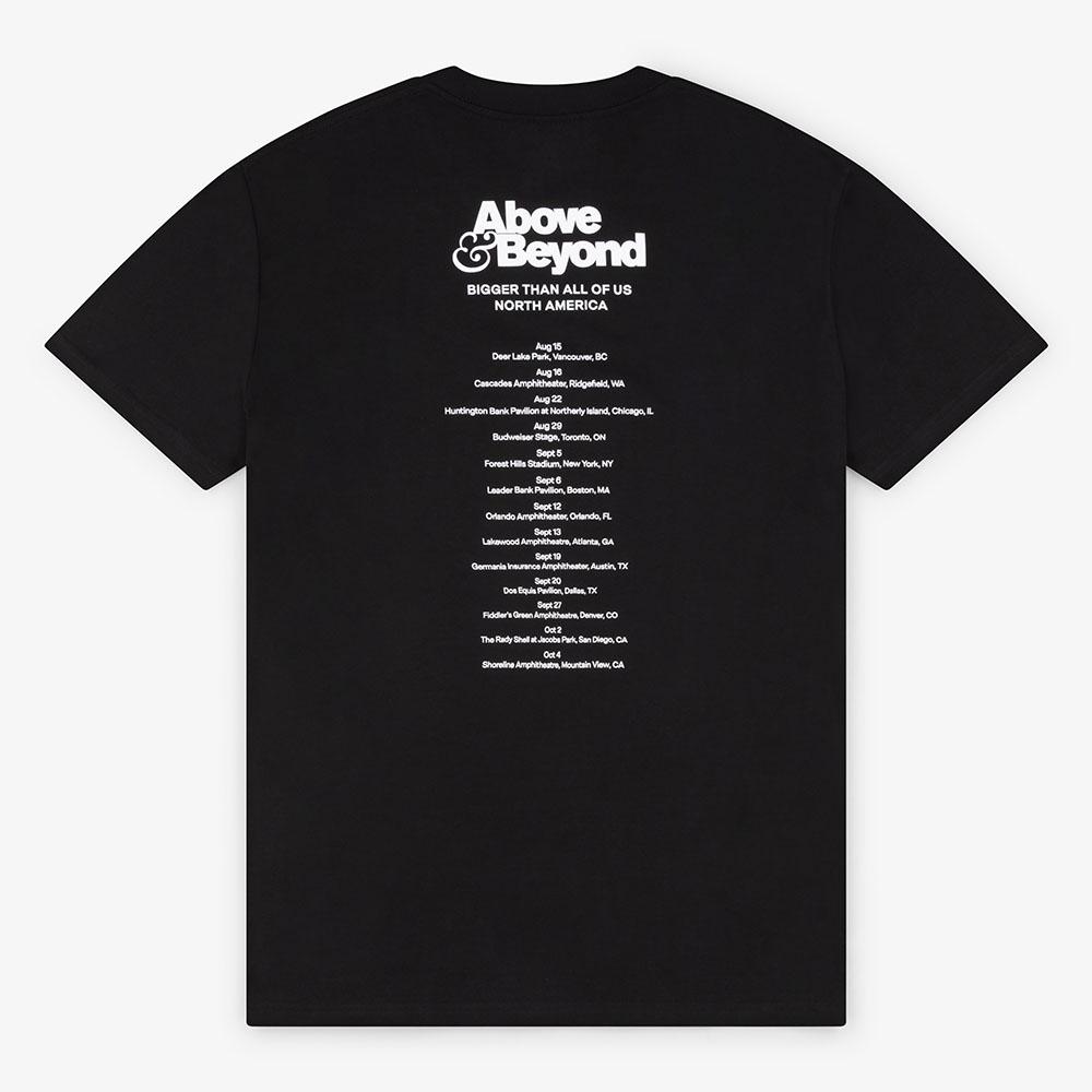 'Bigger Than All Of Us' US Tour Tee