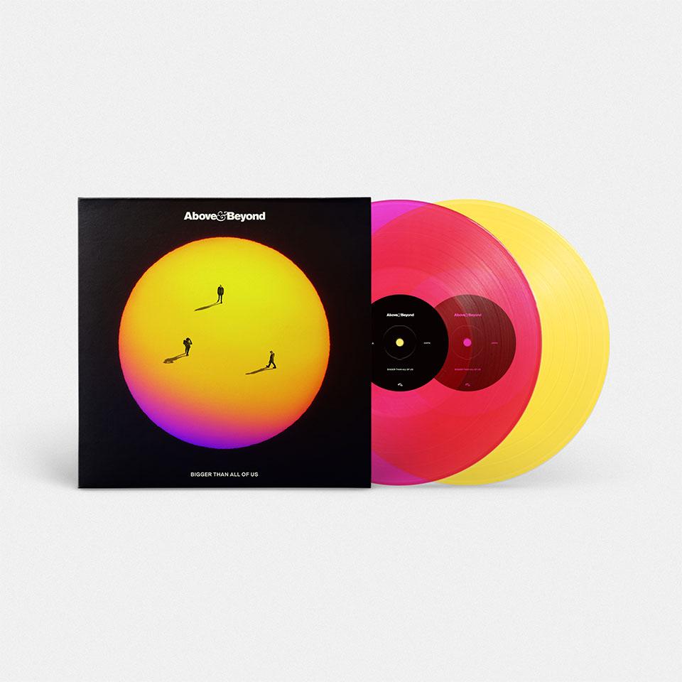 'Bigger Than All Of Us' Coloured Disc Vinyl
