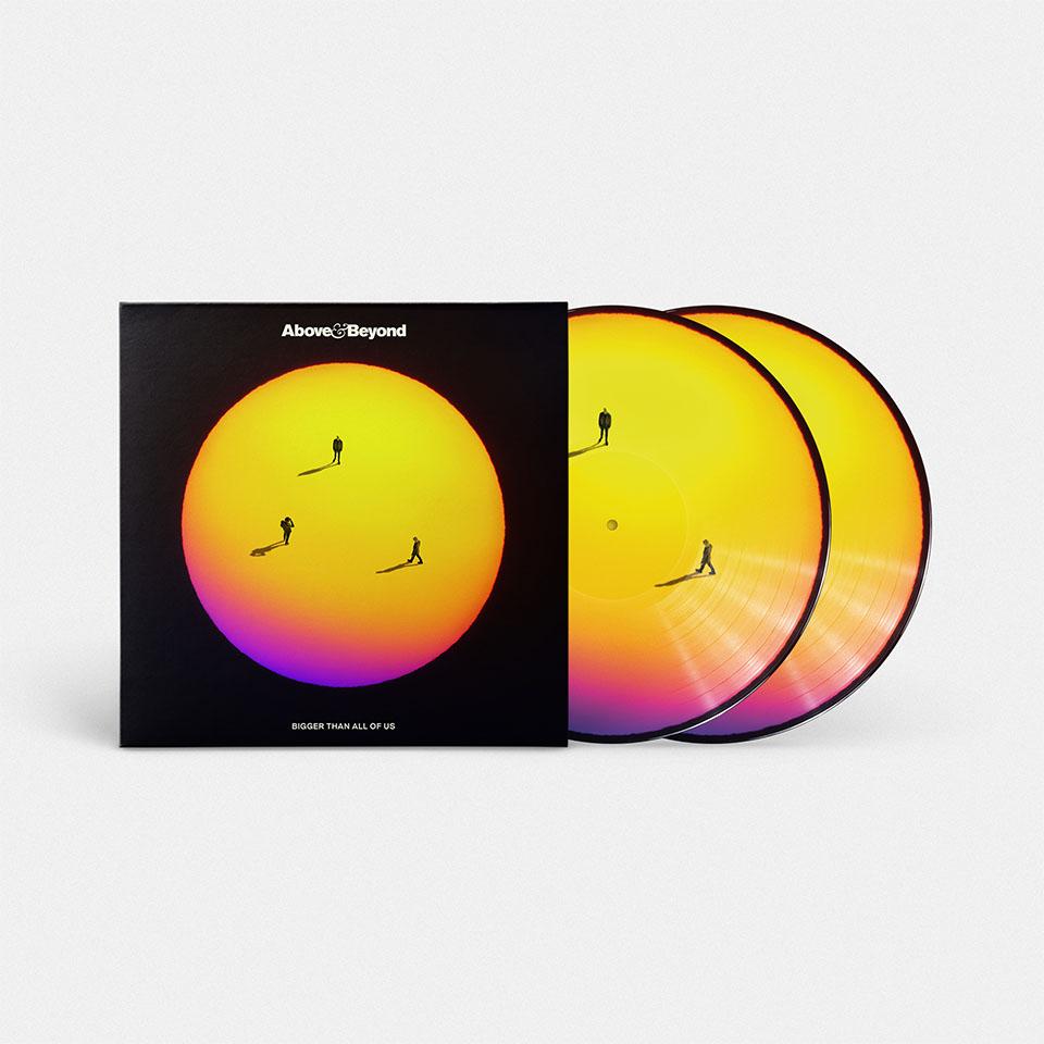 'Bigger Than All Of Us' Picture Disc Vinyl
