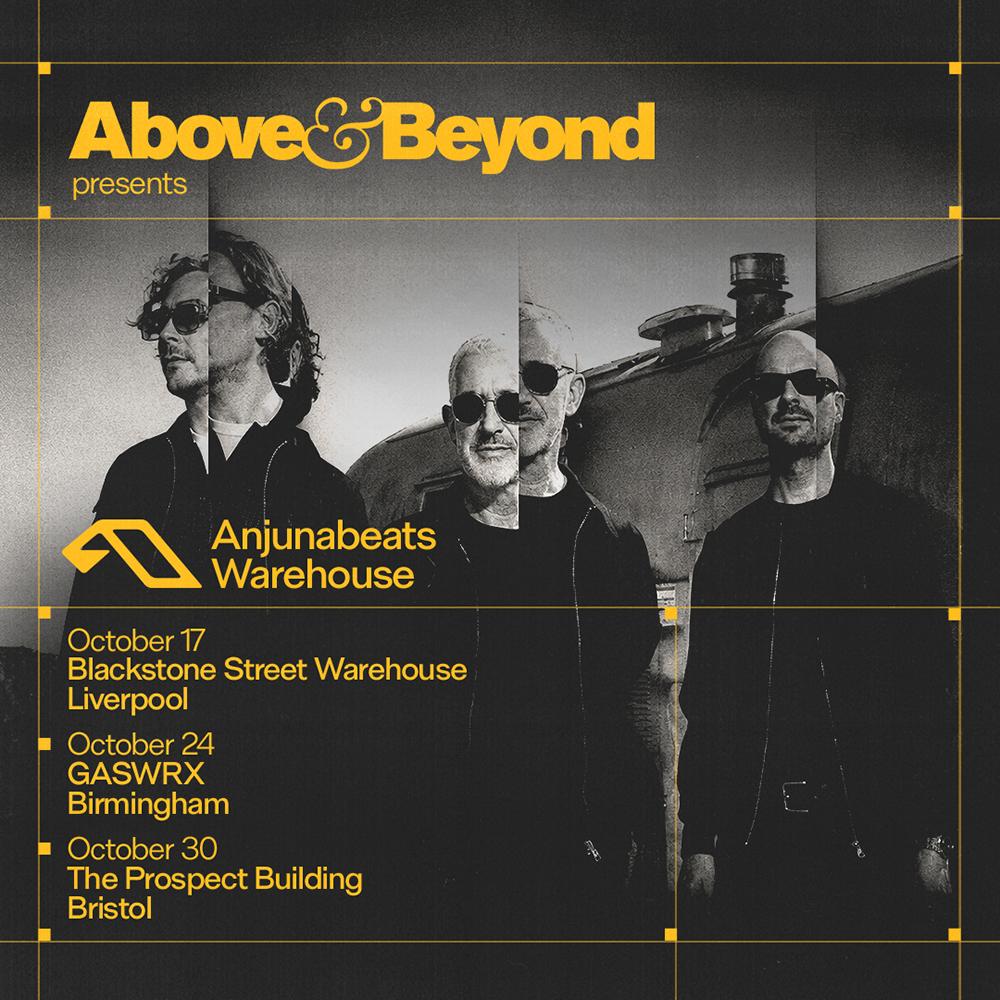 Above & Beyond presents Anjunabeats Warehouse UK